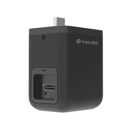 Insta360 CINSPHD/F Perche à selfie 1/4 pouce noir pour Insta360 X3,  batterie intégrée, rotule 3D, Bluetooth - Conrad Electronic France