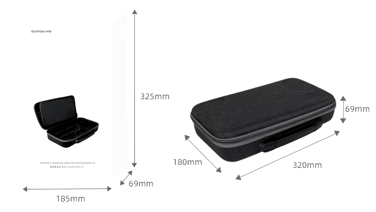 Sunnylife Portable Carrying Case - widok ogólny