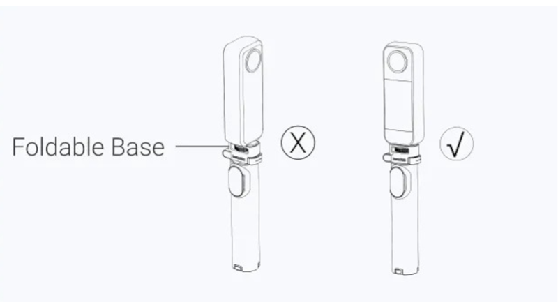 Ustawienie kamery 360°