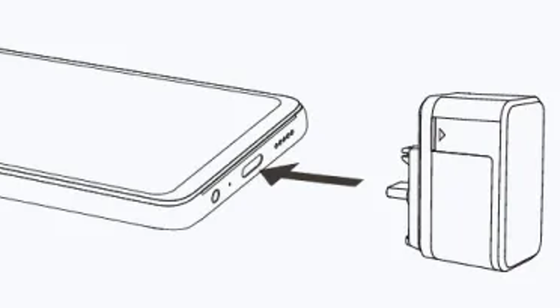 Devices with a USB-C port