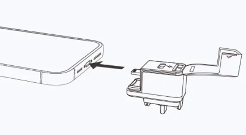 Devices with a Lightning port
