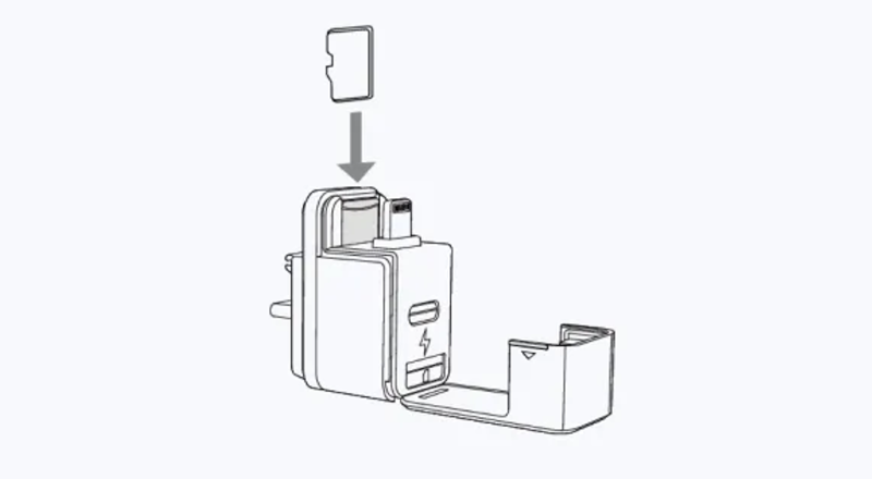 Store another microSD card