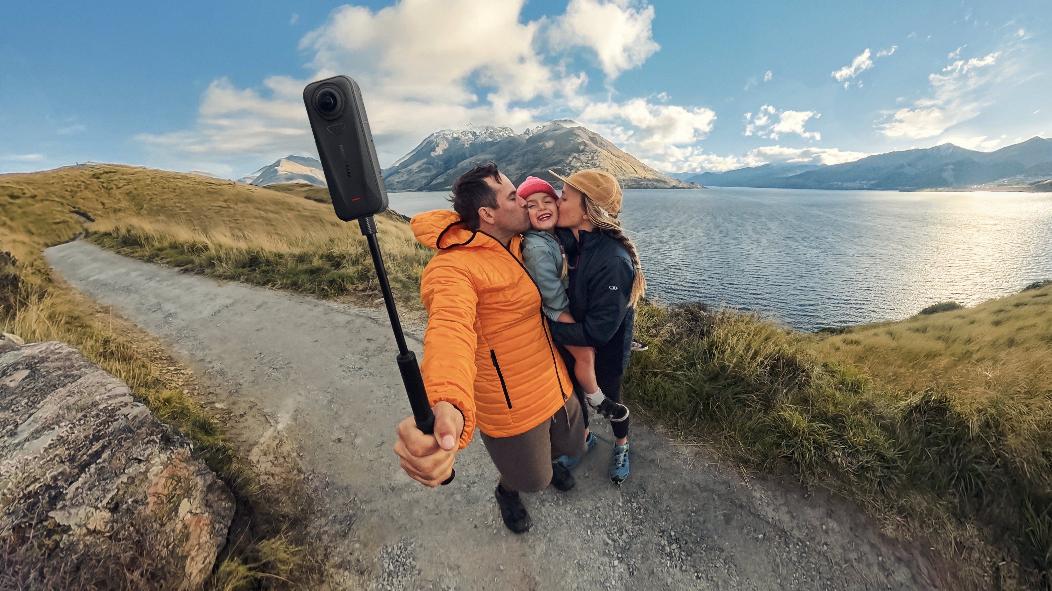 Premiera Insta360 X4 Air: 165 g wolności. 8K 360° i legendarna stabilizacja