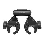 Insta360 Motorcycle Selfie Stick Support Clamp | original auxiliary holder for a selfie stick for a motorcycle, quad, scooter