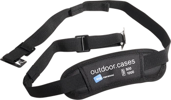 Professional B&W suitcase strap