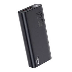 Powerbank Vipfan F07 20000mAh, 22.5W, PD (black)