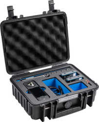 Professional B&W case for Insta360 X4 cameras