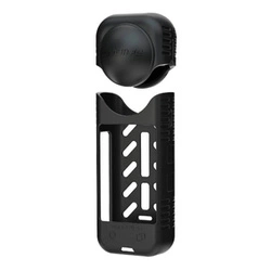 Sunnylife Silicone Case + Lens Cover for Insta360 X4 (Black)