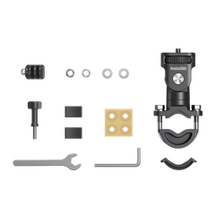 Insta360 Motorcycle U-Bolt Mount NEW EDITION | mounting on the motorcycle frame