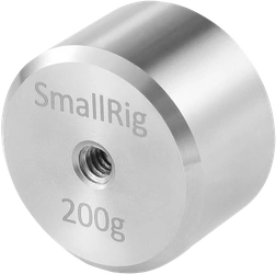 SmallRig 2285 Counterweight (200g) for Ronin S & Zhiyun