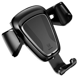 Baseus gravity holder for car grille (black)