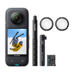 Insta360 X3 Creator Kit | set for creators with a 120 cm selfie stick and a Bullet Time turntable