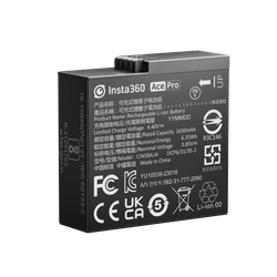 Insta360 Ace Pro Battery | original 1650mAh battery with case