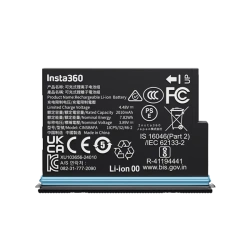 Insta360 X4 Air Battery | Graphite Black