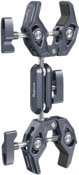 SmallRig 4103 Super Clamp with Dual Tong-Shaped Handles
