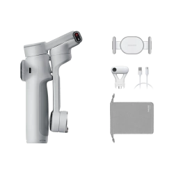  Insta360 Flow 2 Pro AI Tracker Bundle Stone Gray