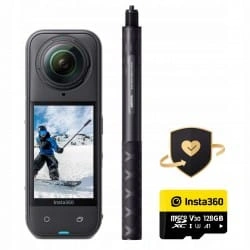 Insta360 X5 Snowboard Bundle