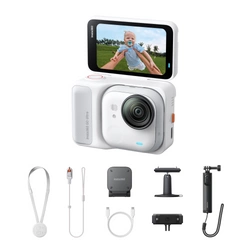 Insta360 GO Ultra Creator Bundle | 4K | 53g | Arctic White