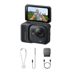 Insta360 GO Ultra Standard Bundle | 4K | 53g | Midnight Black