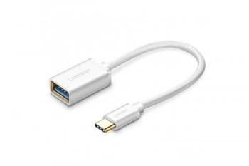 USB-C 3.0 UGREEN OTG adapter (white)