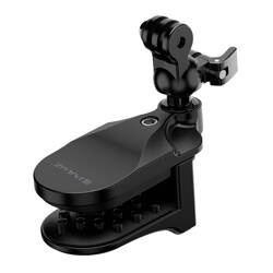 PULUZ helmet mount for sports cameras (black)