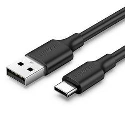 UGREEN USB to USB-C cable 0.25 m black