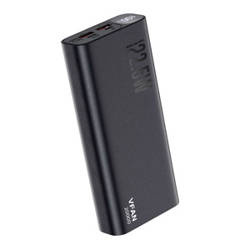 Powerbank Vipfan F07 20000mAh, 22.5W, PD (black)