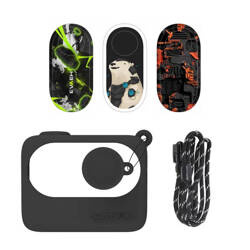 Sunnylife Insta360 GO 3 protective case Black with stickers