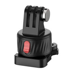 PULUZ PU707B magnetic adapter with quick connector for sports cameras