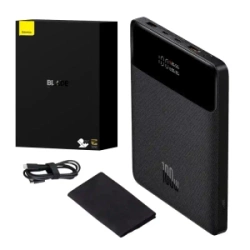 Powerbank Baseus Blade 20,000Mah, 2xUSB, 2xUSB-C + USB-C 100W cable (black)