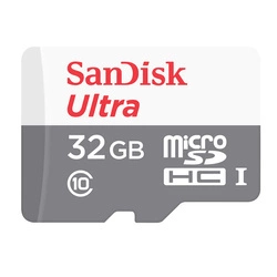 SANDISK ULTRA ANDROID microSDHC CARD 32 GB 100MB/s Class 10 UHS-I