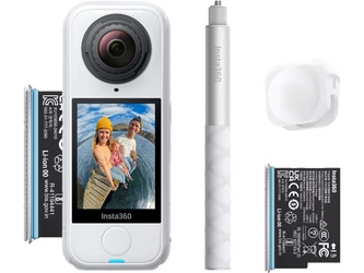 Insta360 X4 Air Starter Bundle | Arctic White
