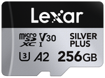 Lexar microSDXC Professional SILVER Plus R205/W150 256GB