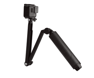 Telesin 360° waterproof selfie stick for sports cameras (GP-MFW-300)