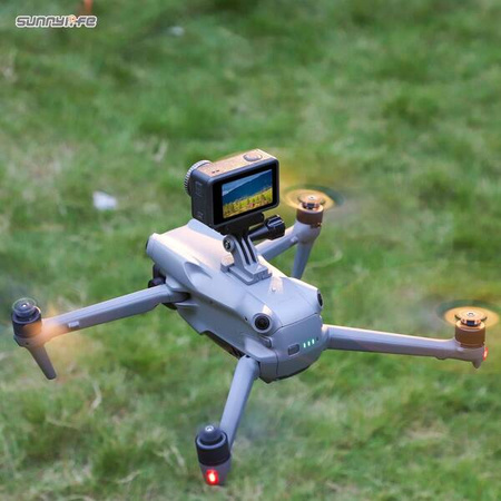 Mount Holder For Gopro Insta360 Sjcam Xiaomi 1/4"" Thread For DJI Air 3 / Gz695