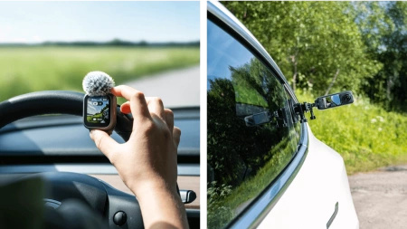 Insta360 GPS Preview Remote with Built-In Mic | Pilot GPS z wbudowanym mikrofonem