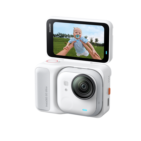 Insta360 GO Ultra Creator Bundle | Zestaw z kamerą sportową | 4K | 53g | Arctic White