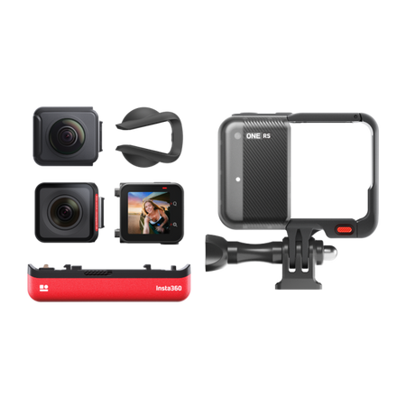 Insta360 ONE RS Twin Edition |zestaw z obiektywami Boosted 4K oraz 360 stopni 5.7K