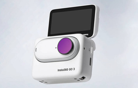 unnylife zestaw filtrów CPL, ND8, ND16 Sunnylife do Insta360 GO 2, GO3