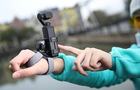 PGYTECH wrist and hand mount for DJI Osmo Pocket / Pocket 2 and sports cameras (P-18C-024)