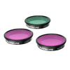 Sunnylife CPL, ND8, ND16 filter set for Insta360 GO 3/2 camera
