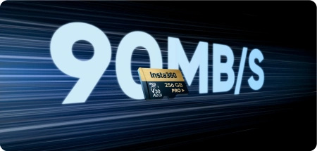 Insta360 MicroSD Card | Karta pamięci MicroSDXC | 256GB