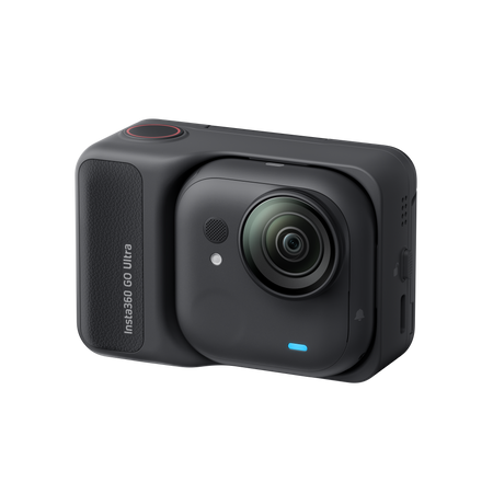Insta360 GO Ultra Standard Bundle | Kamera sportowa | 4K | 53g | Midnight Black