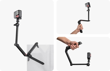 Insta360 Multi Mount | original tripod with a boom for sports cameras