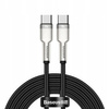 Cable 2x Usb-c Usb Type-c 100w 2m Inox For Phone