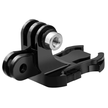 Telesin GP-MTB-T02-BK | J-Hook quick connector with double mount for sports cameras
