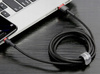 Baseus Cafule 3A 1m USB to USB-C cable (red-black)