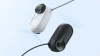Housing with a security cable for the Insta360 GO 3/GO 3S CINSBATK magnetic pendant (white)