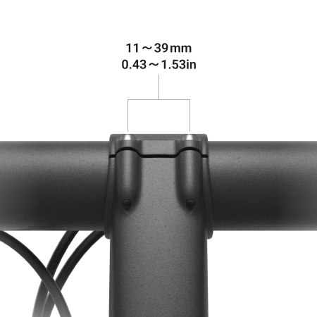 Insta360 Bike Computer Mount (Independent Handlebars) - uchwyt montażowy do kamery