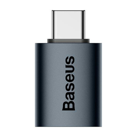 Baseus Ingenuity - adapter USB-C do USB-A, OTG (niebieski)